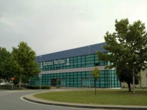 Bureau Veritas office building in Seville