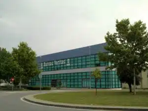 Bureau Veritas office building in Seville