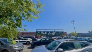 Carrefour Market store in France
