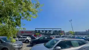 Carrefour Market store in France