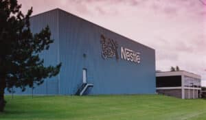 Nestlé food manufacturing plant in Ontario