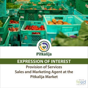 Expression of Interest graphic for a Pitkalija Market sales and marketing agent