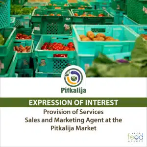 Expression of Interest graphic for a Pitkalija Market sales and marketing agent