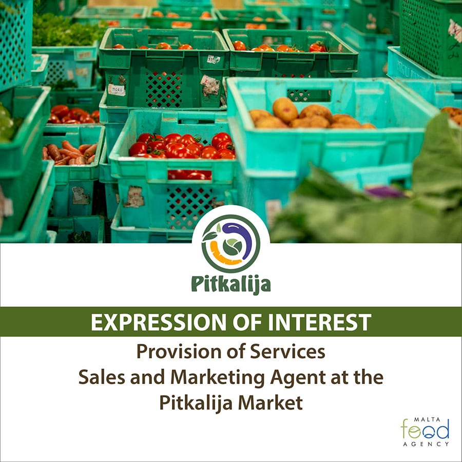 Expression of Interest graphic for a Pitkalija Market sales and marketing agent