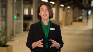 Woolworths chief executive Amanda Bardwell