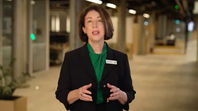 Woolworths chief executive Amanda Bardwell